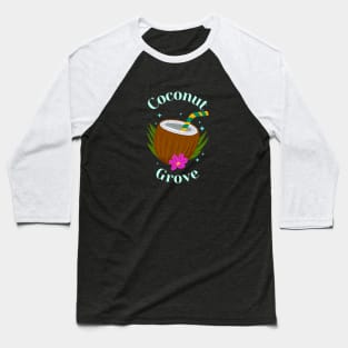 Coconut Grove Miami Baseball T-Shirt